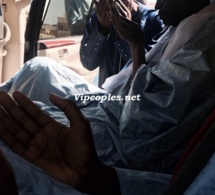 Visite de Serigne Cheikh Saliou dans les résidences de TRE(Touba Almadies) de son talibé Cheikh Amar