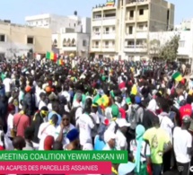 Meeting de la Coalition YAW aux Parcelles : Le terrain ACAPES refuse du monde, aucun incident signalé pour le moment