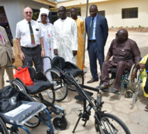 Saint-Louis - 2 000 fauteuils roulants offerts : L’association « En avant » au chevet des handicapés du Nord