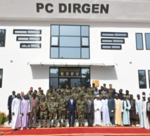 Infrastructures : Inauguration du nouveau Poste de commandement et réception de logements de famille de l’armée sénégalaise