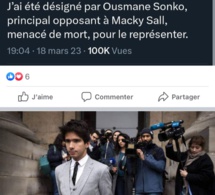 Découvrez qui est le nouveau avocat Français de Sonko Juan Branco qui est mis en examen pour viol.