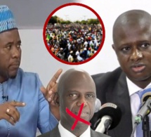 Meeting Bougane saboté: Bougane accuse «Antoine Felix Diome moko def ? 98 millard Mansour Faye motax