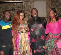 Les images du black fashion night couture de Barcalone