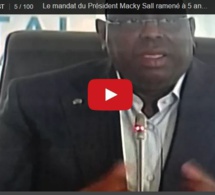 AUTOUR DE LA TABLE DU PRESIDENT MACKY SALL :  La presse sénégalaise pourrie par sa tête