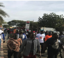 Ziguinchor : Tous les manifestants relaxés sauf un