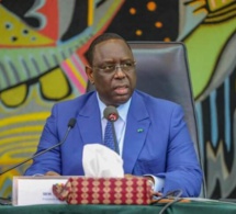 Le président Macky Sall exprime toute sa fierté : « Je suis honoré de le recevoir… »