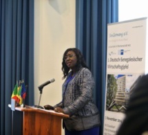 2ème sommet économique Allemagne-Sénégal à Düsseldorf : Madame Maïmouna Ndoye Seck, Ministre de l’énergie et du développement des énergies renouvelables mise sur le savoir-faire allemand