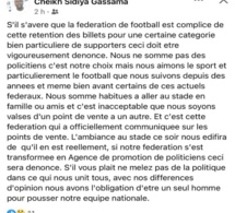 Un autre match dans le match : Quand la perturbation dans la vente des billets, suscite l'indignation des Sénégalais