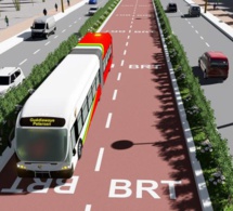 BRT : Les chantiers du projet exécutés à 70% et la mise en exploitation prévue pour le dernier trimestre de l’année