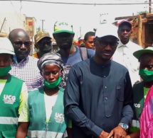 Salubrité : Une opération de désengorgement du Marché central de Kédougou, entamée ce lundi