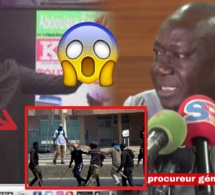 Mame Mbaye detruit le Procureur«loutax mou wax si wa Pastef waxoul si xalé bi nërvis ray Parcelle »