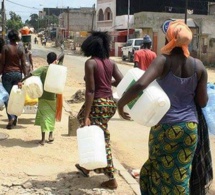 Pénuries d'eau : Les habitants de la Cité Diamalaye étalent leur colère