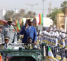 Macky Sall rassuré sur le niveau de préparation de l'armée face aux menaces