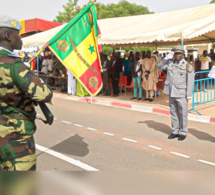 1356 civils, militaires et paramilitaires ont défilé pour la fête nationale