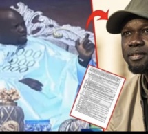 Mamadou Lamine Massaly sort de gros mots en plein direct “Sonko aab féen kat bou mak la”