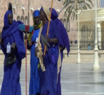 Grande Mosquée de Touba : Zoom sur les femmes nettoyeuses du dahira " Asbaboul Dianati"