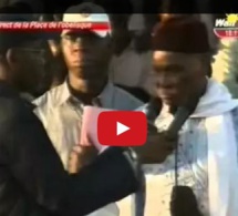 Video – L’intégralité de la déclaration du president Abdoulaye Wade