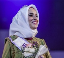 Miss Muslimah: Une Tunisienne gagne le concours mondial de beauté … sans bikini. Regardez