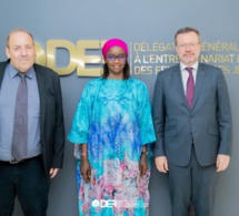 Renforcement de la sécurité alimentaire au Sénégal : La Der/FJ et la Coopération luxembourgeoise signent une convention de plus de 2,6 milliards de FCfa