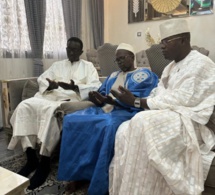 Le premier ministre, Amadou BA a présenté ses condoléances à l’honorable député Abdou Mbacké Bara Dolly (Photos)