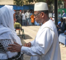 Levée du corps d’Ibrahima Sène : Le Président Macky Sall était présent à la cérémonie