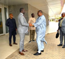 Commerce: Rencontre entre Abdou Karim Fofana et son homologue gambien, Baboucar Joof