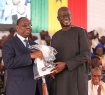 Cérémonie de réception d’équipements pour 130 laboratoires pédagogiques: L'intégralité du discours de Macky Sall