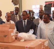 Le Président Macky Sall renforce le secteur de la recherche au Sénégal, avec la réception de matériel scientifique à l'UCAD