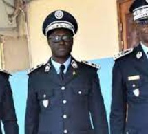 Ecole de Police: Alassane Niane, Directeur de la formation de la police nationale a présenté le drapeau à la 47ème promotion d'élèves policiers