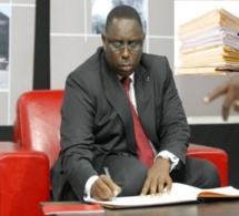 Report de la publication de l'Armp : Macky Sall cache les cafards de son clan à ses hôtes