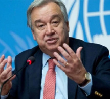 Mali : Le chef de l’ONU Antonio Guterres demande à la junte d’accélérer la transition