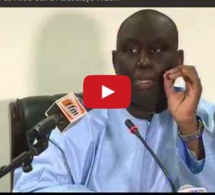 Vidéo - Aliou Sall répond à Wade : "Il cherche un semblant à son fils Karim Wade"