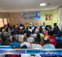 Conférence suivie de "Ndogou" de la COORDINATION DES JEUNES PATRIOTES (CJP)