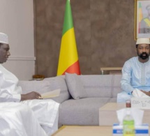 Macky SALL a dépêché auprès de son frère une importante délégation pour LA  FRATERNITÉ SÉNÉGALO-MALIENNE