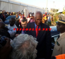 Revivez quelques images de l’arrivé du S.G sortant de l'OIF Abdou Diouf au village de la Francophonie