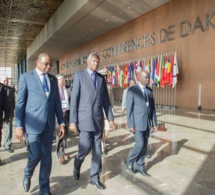 Macky Sall magnifie l’œuvre de Abdou Diouf à l’Oif