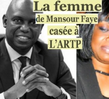 La femme de Mansour Faye parachutée dans un poste juteux à l’ARTP : Vive la Dynastie !