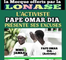 L'ACTIVISTE PAPE OUMAR DIA PRÉSENTE SES EXCUSES, JAMRA RETIRE SA PLAINTE À LA DSC, POUR DIFFAMATION