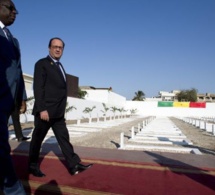 Visite au cimetière de Thiaroye : Macky Sall donne un coup de tête à un caméraman