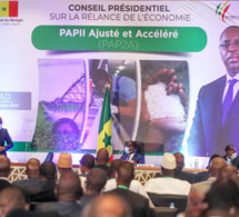 Politiques et projets de développement: Le gouvernement sénégalais met en place la PAP2A