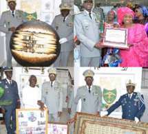 Célébration de départ de Cheikh Wade, Chef d'Etat Major des Armées