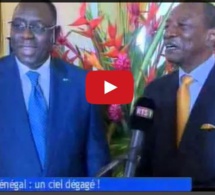 Vidéo- Macky Sall et Alpha Condé se retrouvent (enfin) et ont mangé le "Thiebou Dieune"