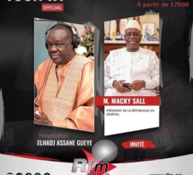 Face à face Macky Sall-El Hadji Assane Guèye: Plusieurs sujets au menu, ce samedi sur la Rfm