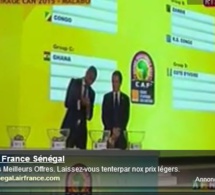 CAN 2015, le Sénégal dans le groupe de la mort avec le Ghana, l’Afrique du Sud, et Algérie. Regardez