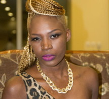 LA MANNEQUIN KHADY BA AU CONCERT "STOP EBOLA"