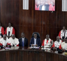 Macky Sall se veut catégorique : « Il faut que les gens arrêtent de dire que les magistrats ne sont pas indépendants ! »