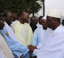 Touba : Le diguël du Khalife appliqué à lettre, Macky Sall s'offre un bain de foule