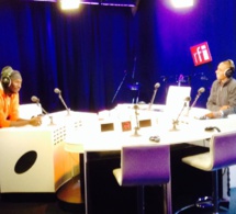 Carlou D sur le plateau de Rfi. Regardez