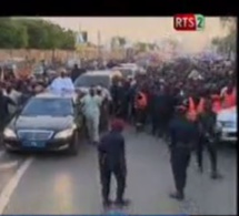 Video: Arrivée imminente du président Macky Sall à Touba Regardez