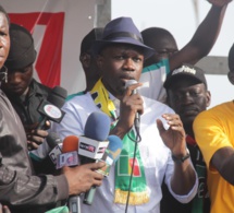 Reprise de Nemeku Tour: Sonko dope les jeunes de Grand Yoff de Ziguinchor